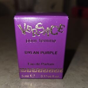 Versace Pour Femme Dylan Purple Eau de Parfum Mini .17 oz 5ml
